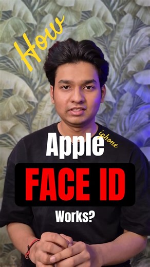 Why iPhone Face ID is Better Than Android?🔒 #apple #iphone #iphonevsandriod #tech