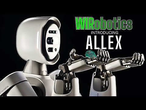 New ALLEX AI Robot With 48 DOF Changing Humanoid Dexterity Forever (GEN AI AGENT)
