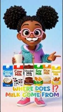 Why Drink Milk? Benefits, Origins & Smart Choices #shorts #milkNutrition #milk #fyp #FamilyFriendly