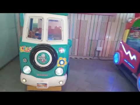 falgas kombi surft van kiddie ride en el happyland de mall plaza oeste #kiddierides
