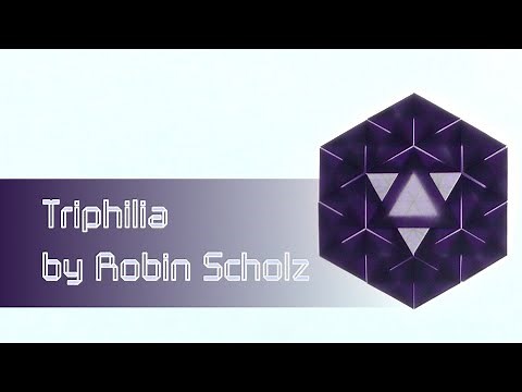 Origami Tessellation Instructions: Triphilia (Robin Scholz)