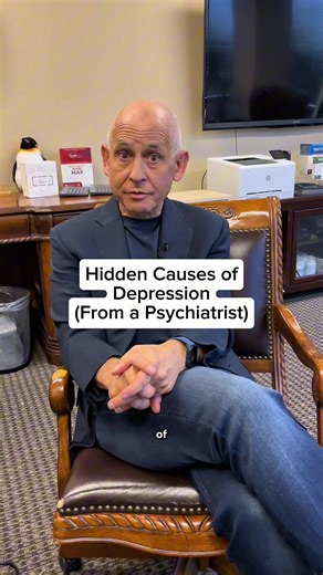 Lets discuss the hidden causes of depression. #brainhealth #mentalhealth #mentalhealthmatters #fyp