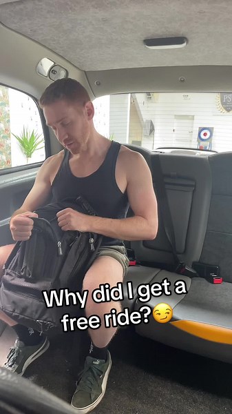 Why did @Andy Lee give me a free ride 🤔 #ginger #redhead #leander #free #freeride #gaymuscle #gaytiktok