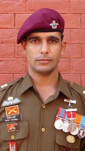 Para Commando Major Mohit Sharma | #shorts #army #indianarmy #story #shortsindia #viralshort #news