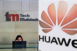 Huawei, Tech Mahindra sign global pact for enterprise business