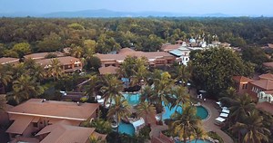 Heed the call of the Arabian Sea from a pristine golden white beach, indulge in gourmet experiences & pamper yourself with bespoke wellness. Your perfect Goan getaway is here - one you'll find #NowhereElse. Come, celebrate the #SpiritOfGoa at the #ITCGrandGoa Resort & Spa. | ITC Hotels