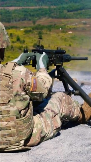 American M2 .50 Caliber Machine Gun