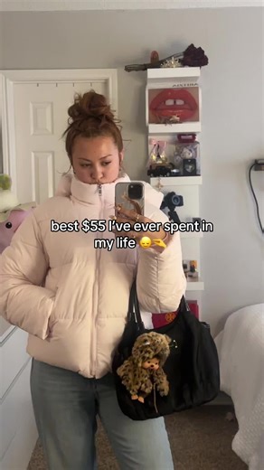 this jackets so warm babes 🙂‍↕️ #puffit #puffer #jacket #fluffy | puffer jackets