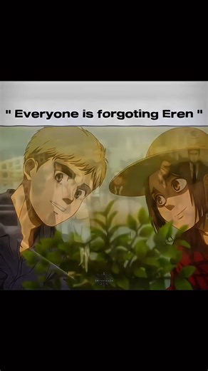 But She Remembered 😭@erenmikasa#treanding #AttackOnTitan #ErenYeager #MikasaAckerman #AOTEdit