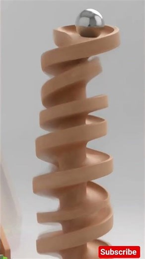 Rainbow Piano Marble Loop 🌈🎶 | Endless Relaxation #shorts #satisfying