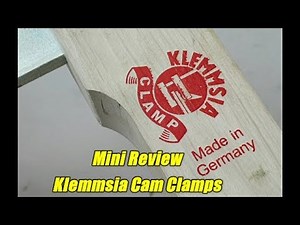 Mini Review: Klemmsia Cam Clamps