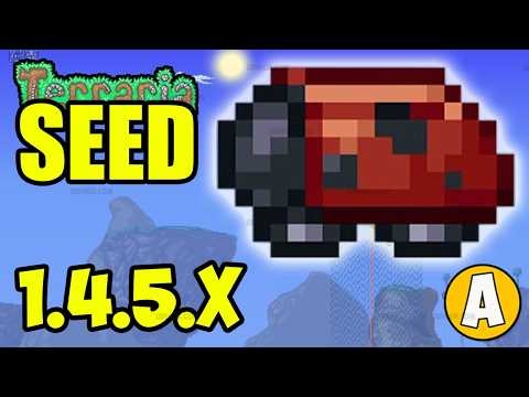 Terraria how to get LADYBUG MINECART fast (NEW SEED for 1.4.5.6) (2026)