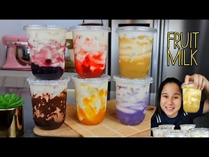 Fruit Milk Recipe That Is Perfect For Summer Drink That You Need To Try!