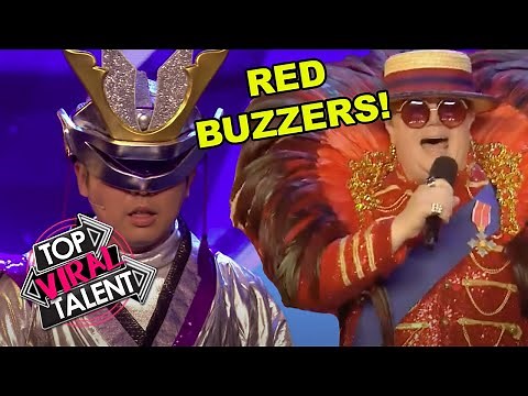 Britains Got Talent Red Buzzers!