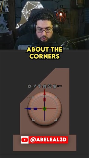Abe Leal on Instagram: "Live Booleans are a super helpful took inside of ZBrush that allow you to quickly generate complex shapes without having to worry about topology. This can later be optimized, dynameshed or just 3d printed depending on the project. #3d #digitalart #digitalartist #zbrush #3dartist"