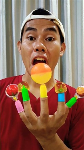 ASMR AMERICA'S 🧃🥰 ORIGINAL DUBBLE BUBBLE GUM (3 FRUIT FLAVORS) AND...Part2