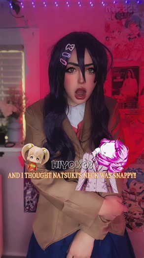 My varessa cosplay came in today!! #dokidokilitteratureclubcosplay #yuriddlcdokidoki #yuricosplay #cosplayer #ddlc