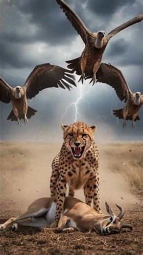 Predator Protects Pregnant Prey: Unbelievable Wild Moment