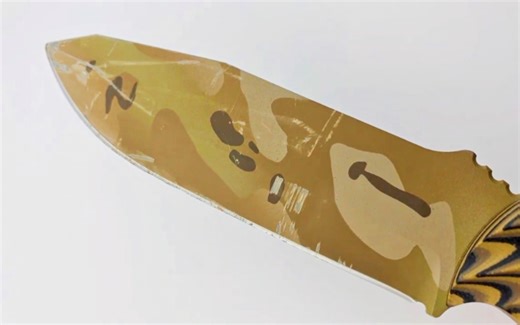 60hrc硬度3v表现如何？Half face blades品牌Disaster Breacher直刀暴力测试混剪