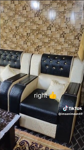 Stylish Indoor Living Space with Modern Furniture