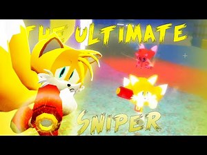 The Ultimate Sniper | Sonic.EXE: The Disaster 1.35v Eclipse Tails Gameplay
