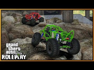 GTA 5 Roleplay - Extreme Rock Crawler | RedlineRP #691