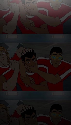 kira-kira nama yg cocok buat trio ini apa yaa? 🤔, Shakes, El Matador, & Klaus, Supa Strikas,, #shakes #ElMatador #klaus #SupaStrikas #fyp