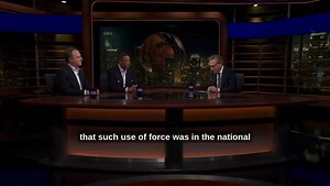 Adam Schiff Walks Right Into Bill Maher's Trump Trap