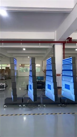 #leddisplay #ledscreen#kinetic LED rotating screen