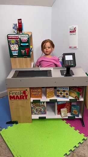 Reborn doll Emily goes grocery shopping #reborndoll #rebornlove #reborn #doll