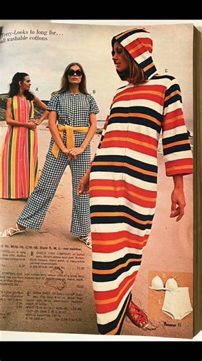 1971 Penney’s Catalog #1970s #70s #70sfashion #nostalgia #vintage #memories #genx #fashion #retro