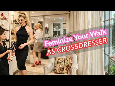 How to Feminize Your Walk As Crossdresser