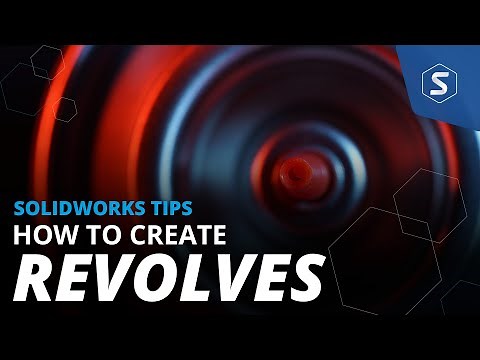 How to Create Revolves | Beginner SOLIDWORKS Tutorial