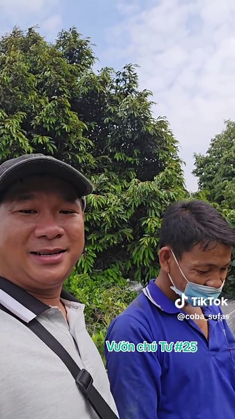 Vườn chú Tư (#25) với 100 gốc Thái Lan & Ri6 vào ngày 24/9 âm lịch tại Cầu 3000, Đại Thành, Cần Thơ. #kythuatsaurieng #cobasufas #saurieng