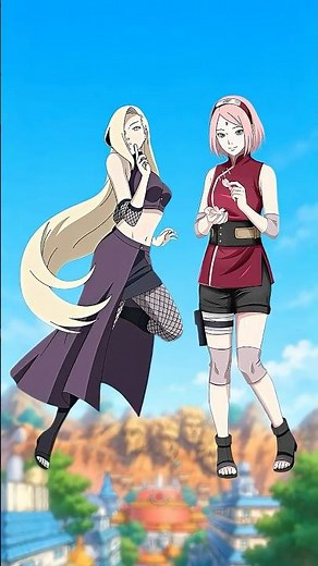 Ino🆚Sakura