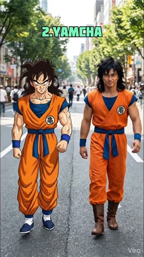 Goku’s Father in Real Life?! 😱 | Bardock IRL #shorts #ytshorts #viralshorts #trending #anime