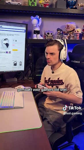 Logitech G Astro A50: Draadloze Gamingheadset