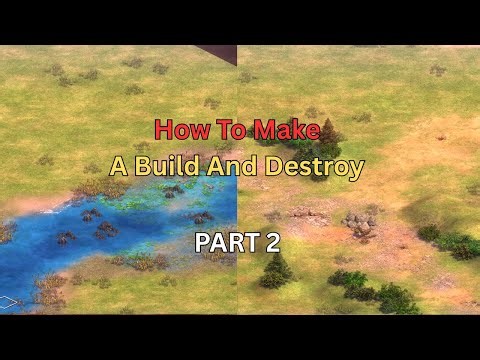 How To Make A Build And Destroy: Part2
