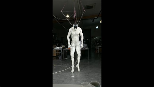 Protoclone：双足肌肉骨骼仿生机器人 V1