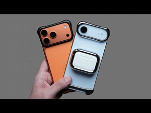 The MOST MINIMAL Case For The iPhone 17 Pro Max/Air - Arc Pulse
