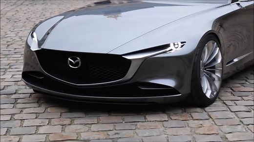 【最美概念车】Mazda Vision Coupe - 马自达下一代魂动设计概述