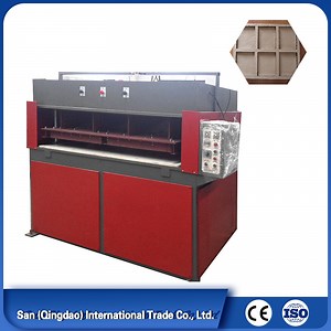 [Hot Item] Factory Price 400mm Honeycomb Cardboard Die Cutting Machine