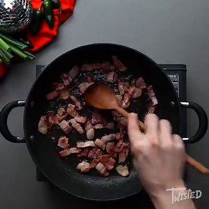 We tried to make Trash Can Loaded Fries! It was fun 🍟🔥 | Twisted