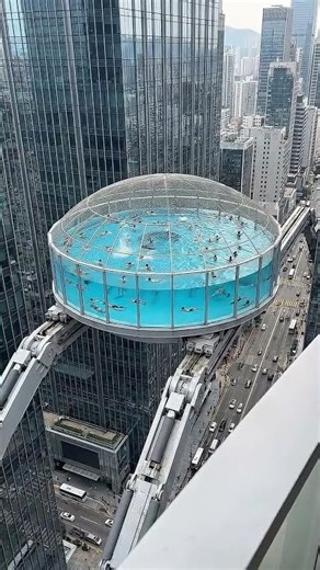 Sky Pool Above the City | The Ultimate Luxury Experience