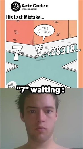 (Tau) Is Passing First !! #coding #programming #shorts #python