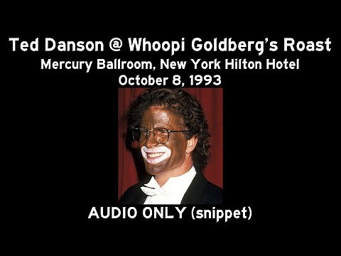 Ted Danson @ Whoopi Goldberg's Roast 1993 (PARTIAL AUDIO ONLY)
