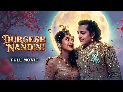 Durgesh Nandini 1956 - Dramatic Movie | Pradeep Kumar, Ajit, Nalini Jaywant.