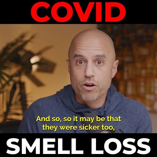 2.2M views · 4.5K reactions | Here's what we know about the loss of smell and taste in COVID infection. | ZDoggMD | Facebook