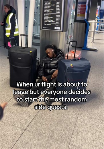 And now we’ve missed the flight 😭 #fyp #relatable #flights #holidays #travel