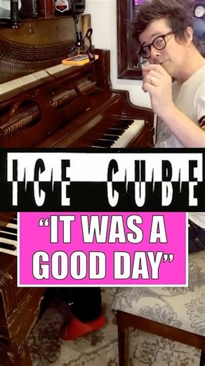 How to Play 'It Was A Good Day' by Ice Cube in 45 secs! Piano Tutorial
